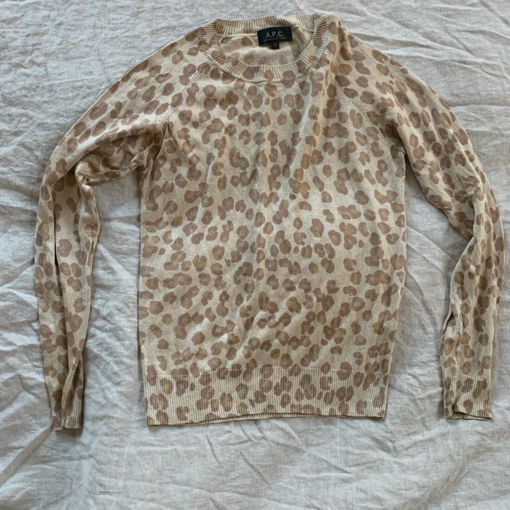 A.P.C silk cashmere sweater